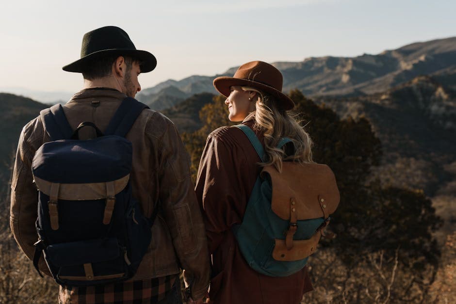 Mountain Hike & Connect